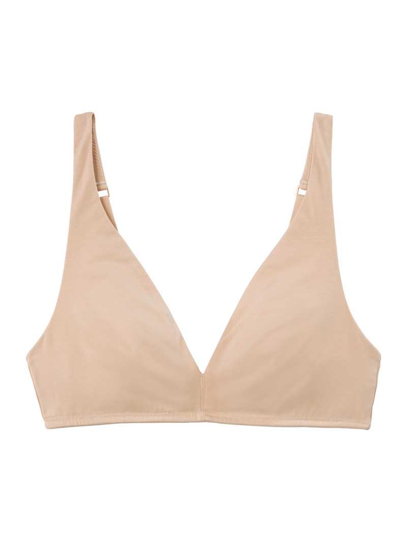 Biancheria Intima Donna Calida Natural Comfort Soft Bra Rosa | 2687-TEFSR