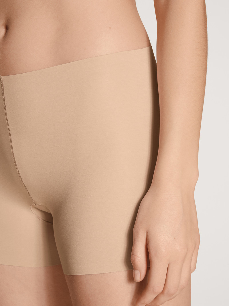 Biancheria Intima Donna Calida Natural Skin Pants Rosa | 3196-VGWPJ