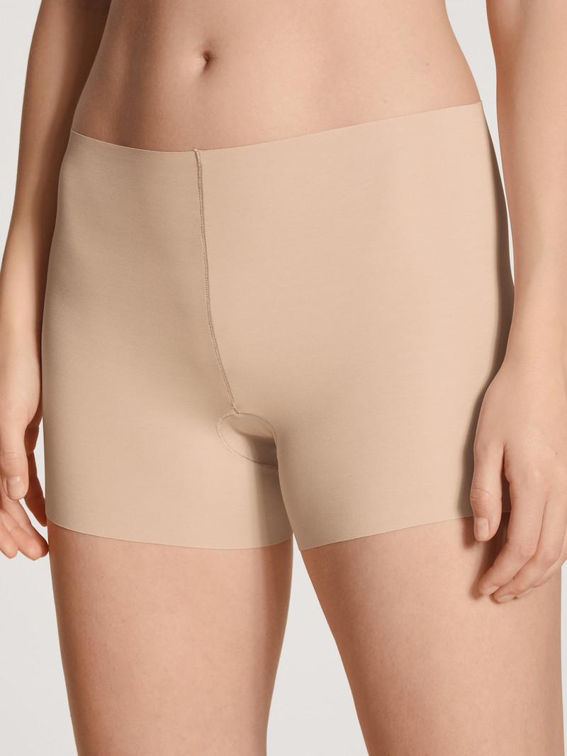 Biancheria Intima Donna Calida Natural Skin Pants Rosa | 3196-VGWPJ