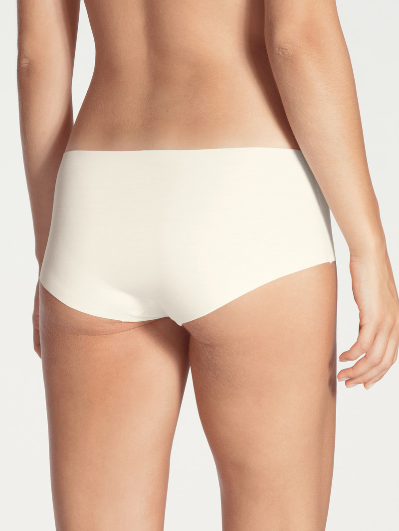 Biancheria Intima Donna Calida Natural Skin Panty, Cradle To Cradle Certified® Bianche | 9503-MSYGX