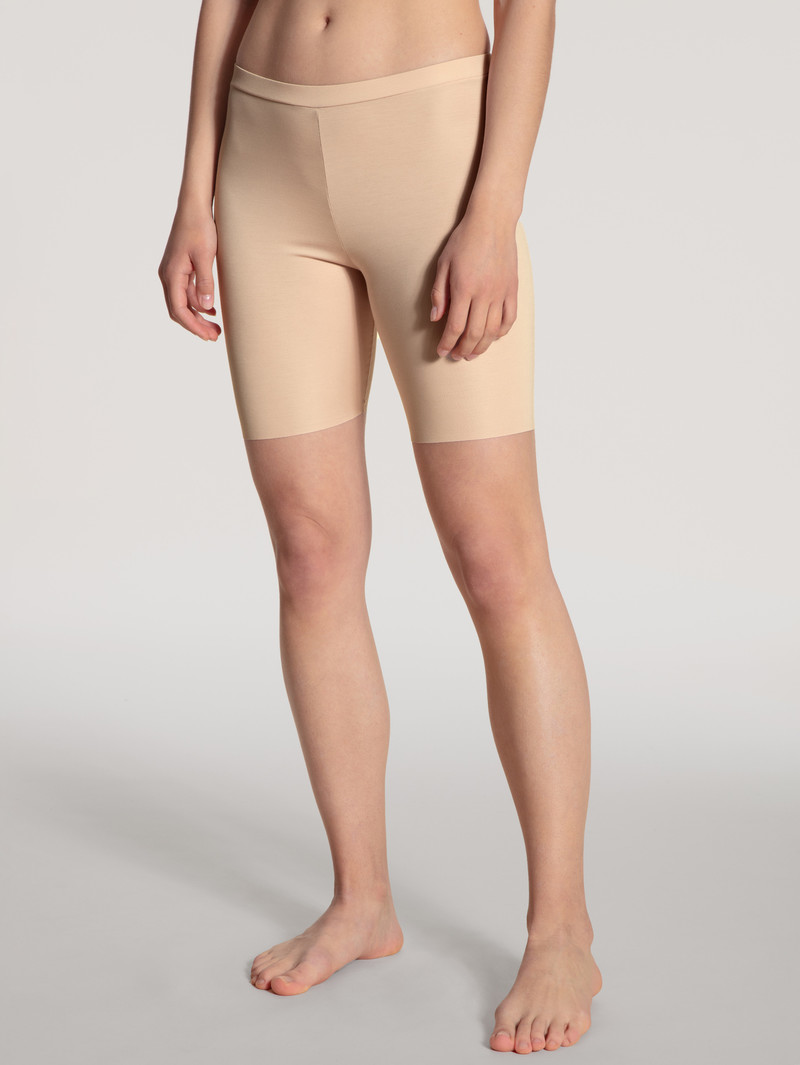 Biancheria Intima Donna Calida Natural Skin Pants, Medium Leg, Cradle To Cradle Certified® Rosa | 8463-FEZMC