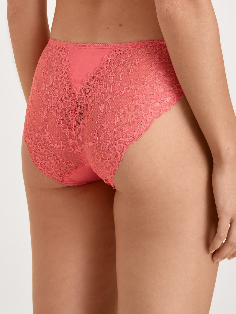 Biancheria Intima Donna Calida Sensual Secrets Brief Rosa | 0419-KVRTY