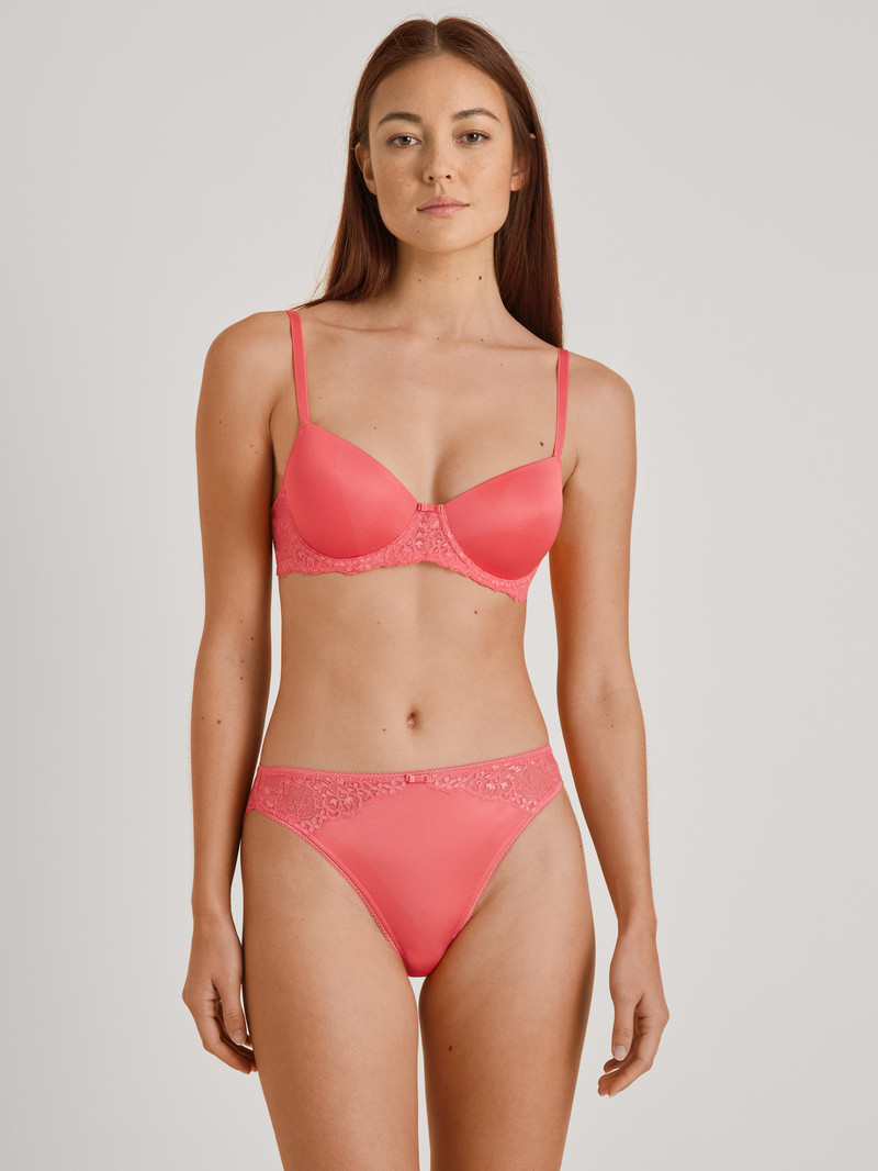 Biancheria Intima Donna Calida Sensual Secrets Brief Rosa | 0419-KVRTY