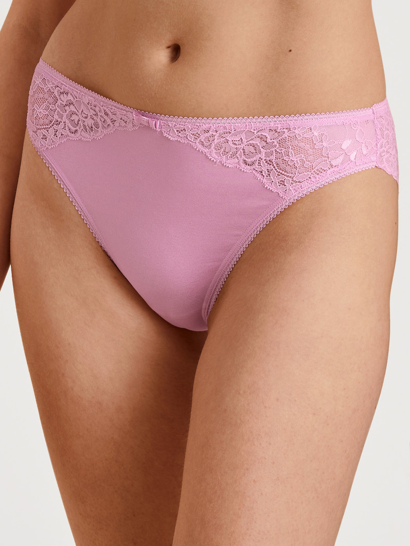 Biancheria Intima Donna Calida Sensual Secrets Brief Rosa | 1235-ILRTZ