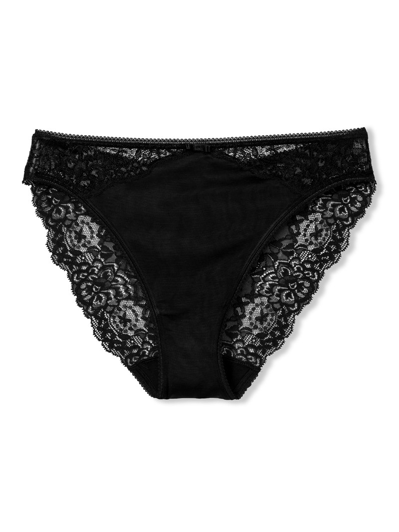 Biancheria Intima Donna Calida Sensual Secrets Brief Schwarz | 0571-LOXVD