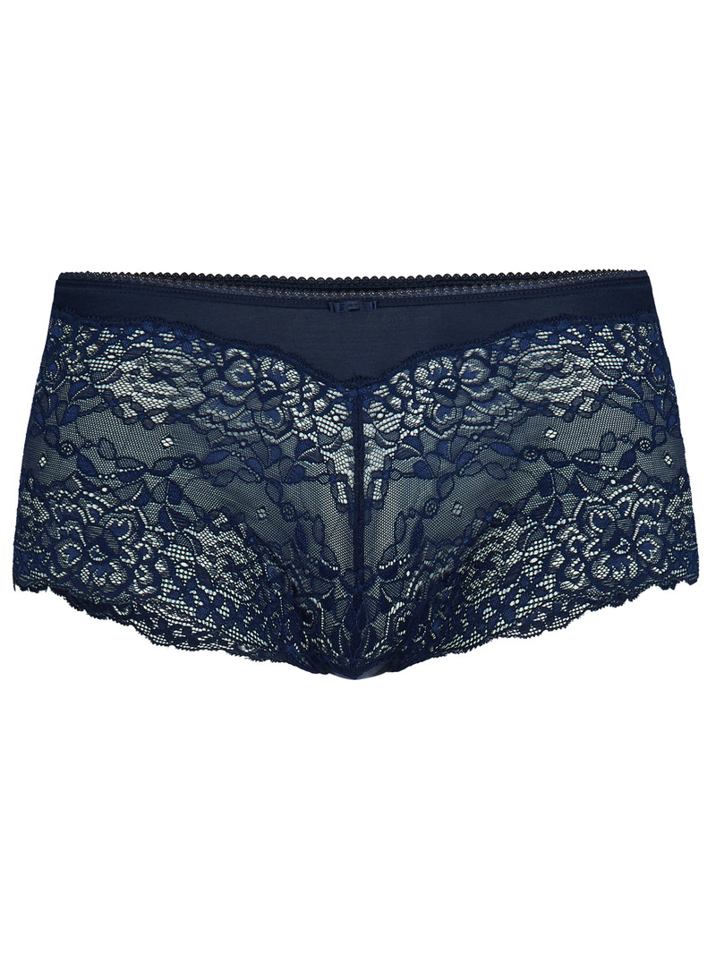 Biancheria Intima Donna Calida Sensual Secrets Shorty Regular Cut Blu | 2407-EXRMS