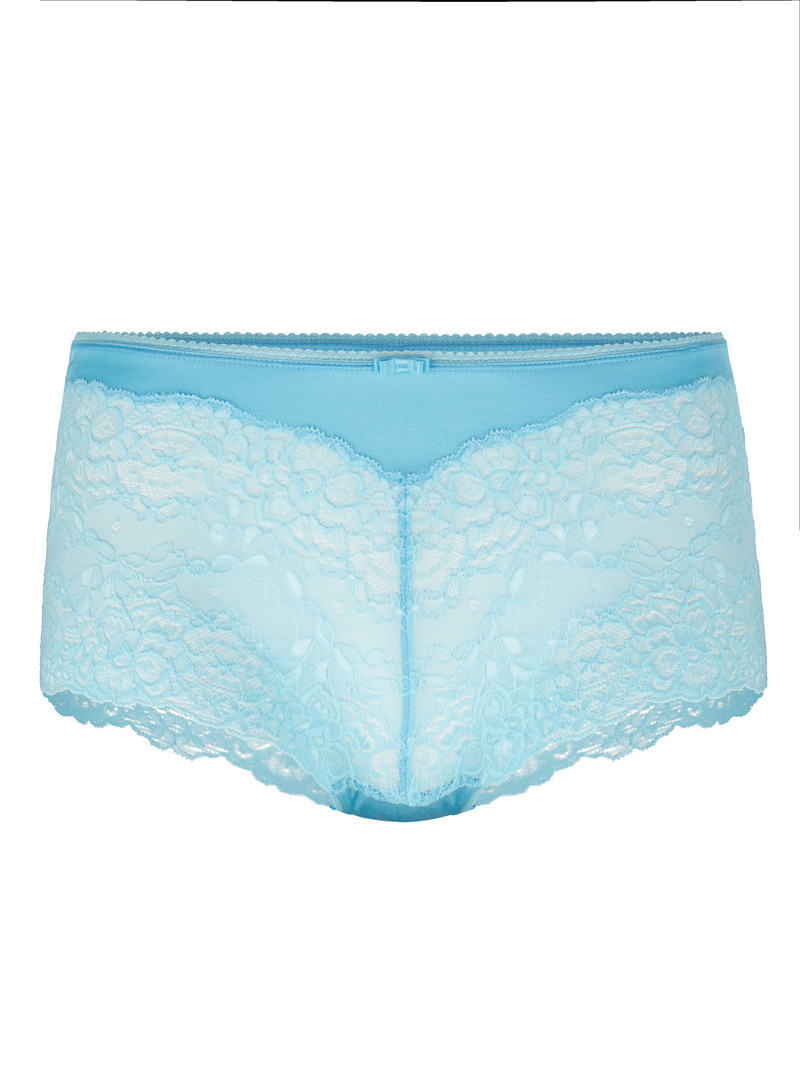 Biancheria Intima Donna Calida Sensual Secrets Shorty Regular Cut Blu | 4653-NGMTZ