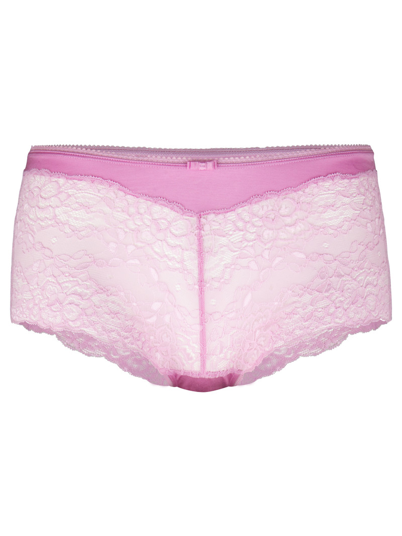 Biancheria Intima Donna Calida Sensual Secrets Shorty Regular Cut Rosa | 7064-TUSOZ