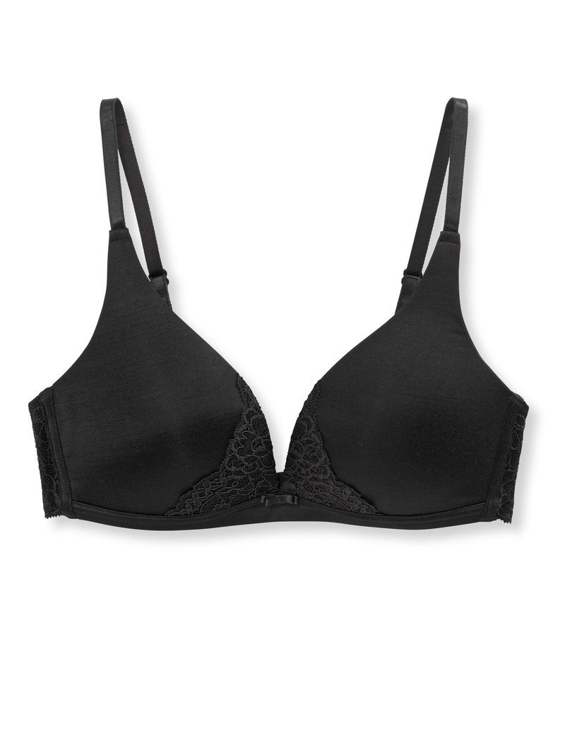 Biancheria Intima Donna Calida Sensual Secrets Soft Bra Schwarz | 8964-YSNRE