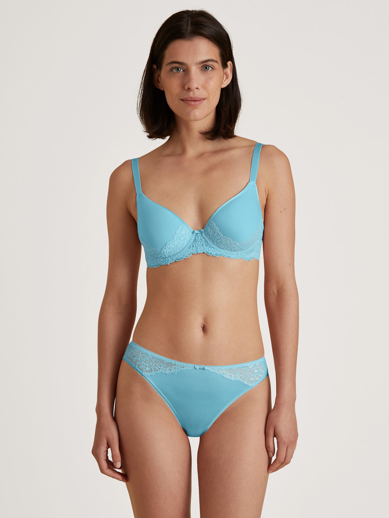 Biancheria Intima Donna Calida Sensual Secrets Spacer Bra Blu | 0615-LDKMH