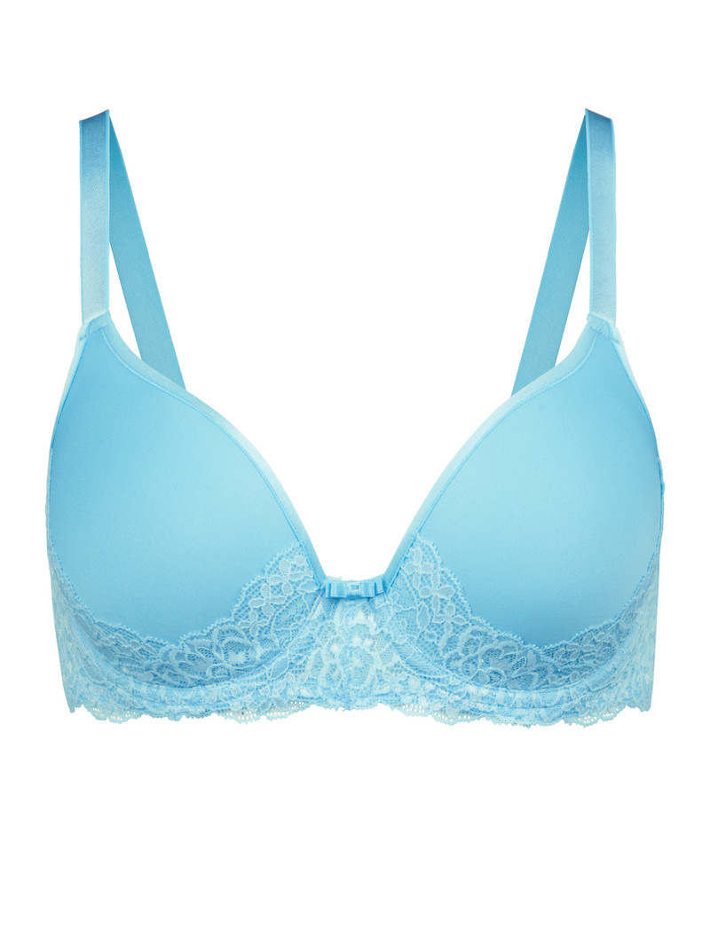 Biancheria Intima Donna Calida Sensual Secrets Spacer Bra Blu | 0615-LDKMH