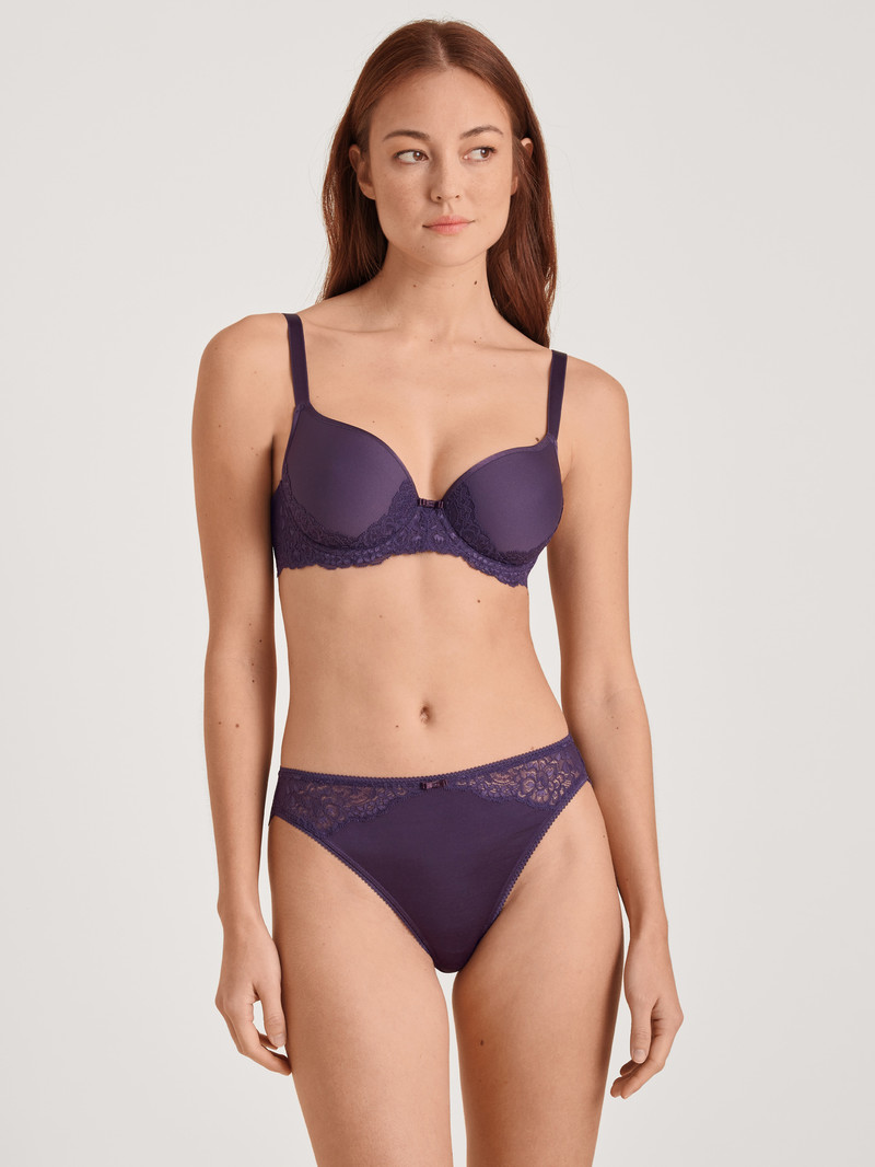 Biancheria Intima Donna Calida Sensual Secrets Spacer Bra Nightshade | 2839-SUTAL