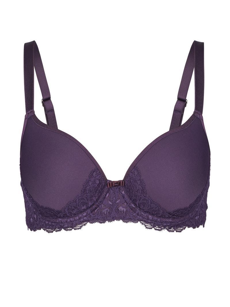 Biancheria Intima Donna Calida Sensual Secrets Spacer Bra Nightshade | 2839-SUTAL