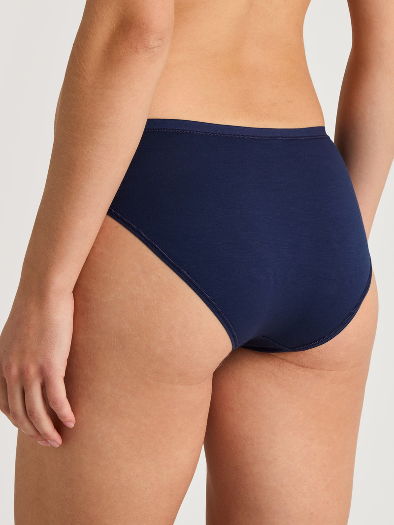 Biancheria Intima Donna Calida Special Brief Blu | 1679-KEFBT