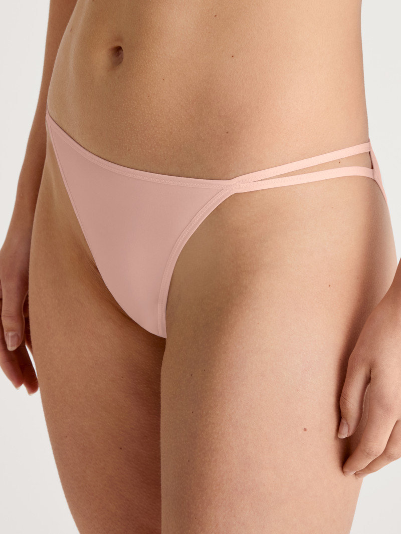 Biancheria Intima Donna Calida Special Brief Pearl Blush | 7632-KDVJN