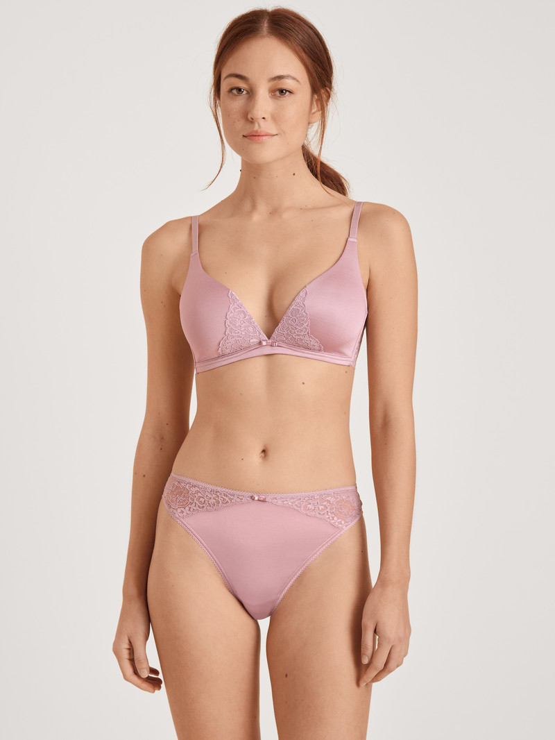 Biancheria Intima Donna Calida Special Soft Bra Mauve Shadow | 1968-LIWEV