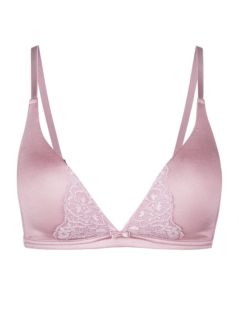 Biancheria Intima Donna Calida Special Soft Bra Mauve Shadow | 1968-LIWEV