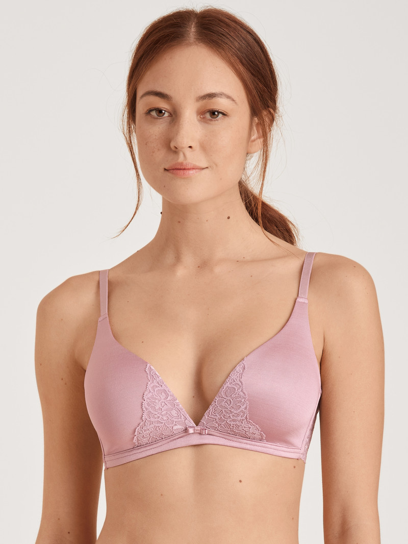 Biancheria Intima Donna Calida Special Soft Bra Mauve Shadow | 1968-LIWEV