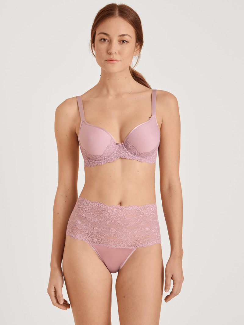 Biancheria Intima Donna Calida Special Spacer Bra Mauve Shadow | 2187-ELWJN