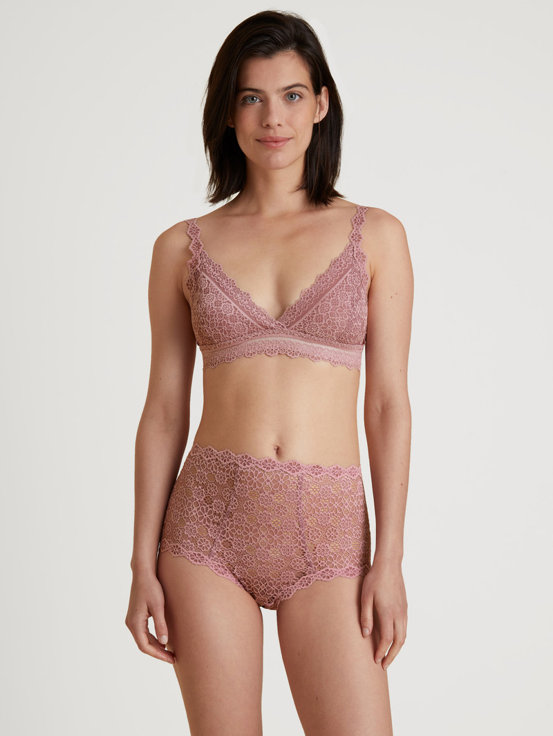 Biancheria Intima Donna Calida Special Soft Bra Dusky Orchid | 4597-NHUXK