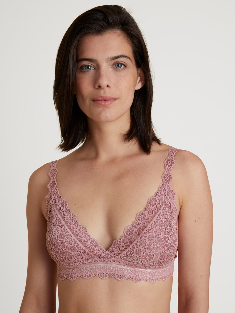 Biancheria Intima Donna Calida Special Soft Bra Dusky Orchid | 4597-NHUXK