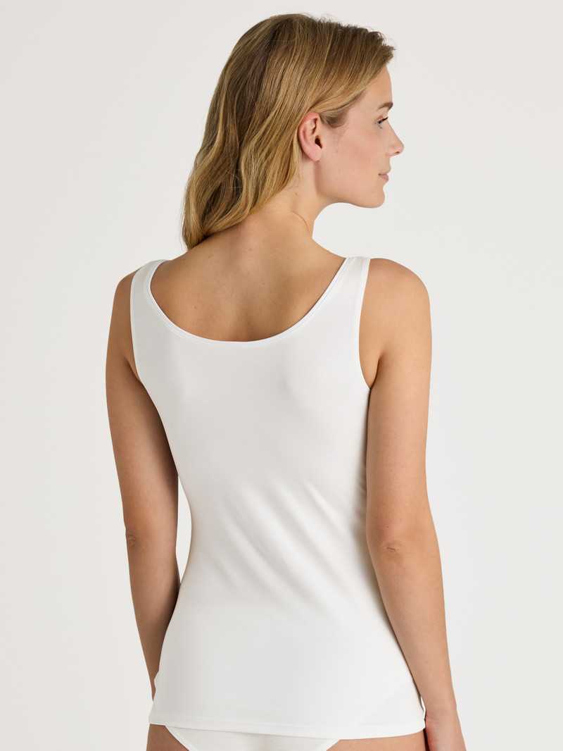 Biancheria Intima Donna Calida Special Tank Top Weiss | 7168-HRKVF