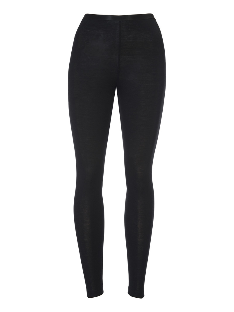 Biancheria Intima Donna Calida True Confidence Leggings Ws Schwarz | 9280-VAJBC