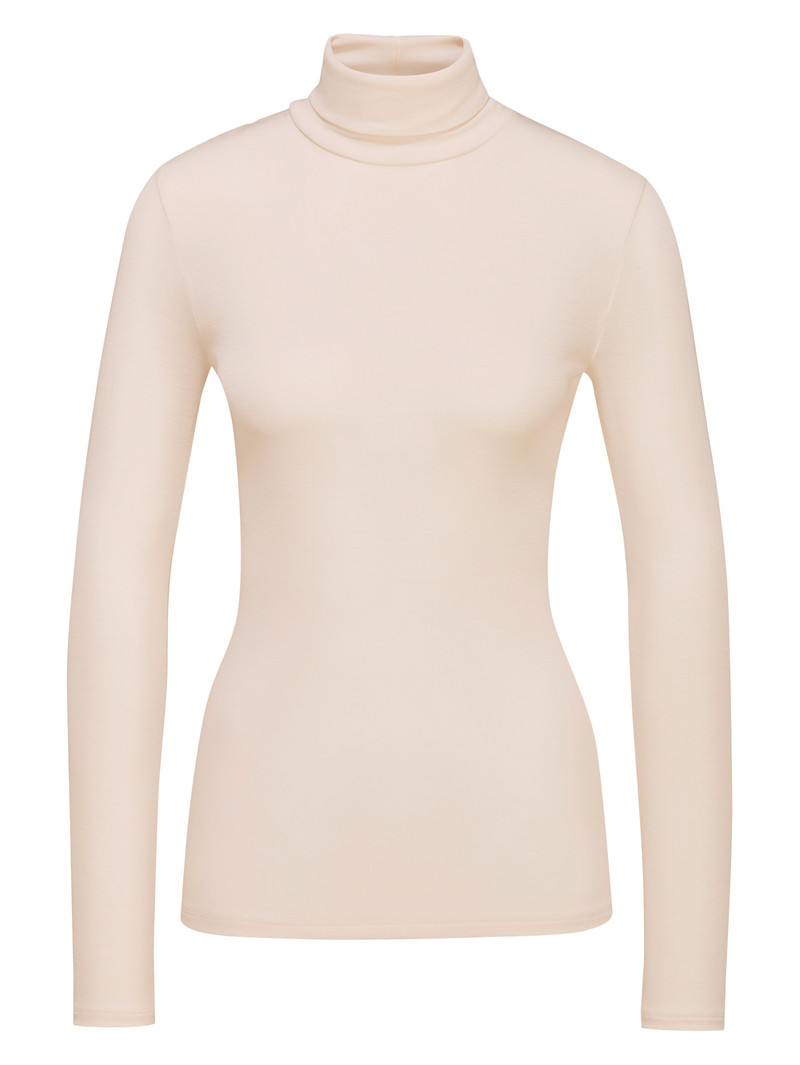 Biancheria Intima Donna Calida True Confidence Shirt Long Sleeve Corallo | 2761-AGROY