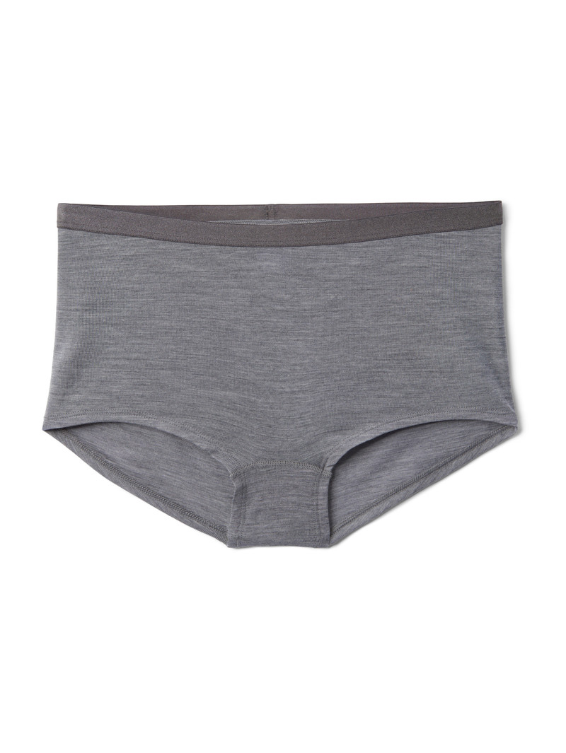 Biancheria Intima Donna Calida True Confidence Panty, High Waist Platin Melé_ | 5814-LJPKC