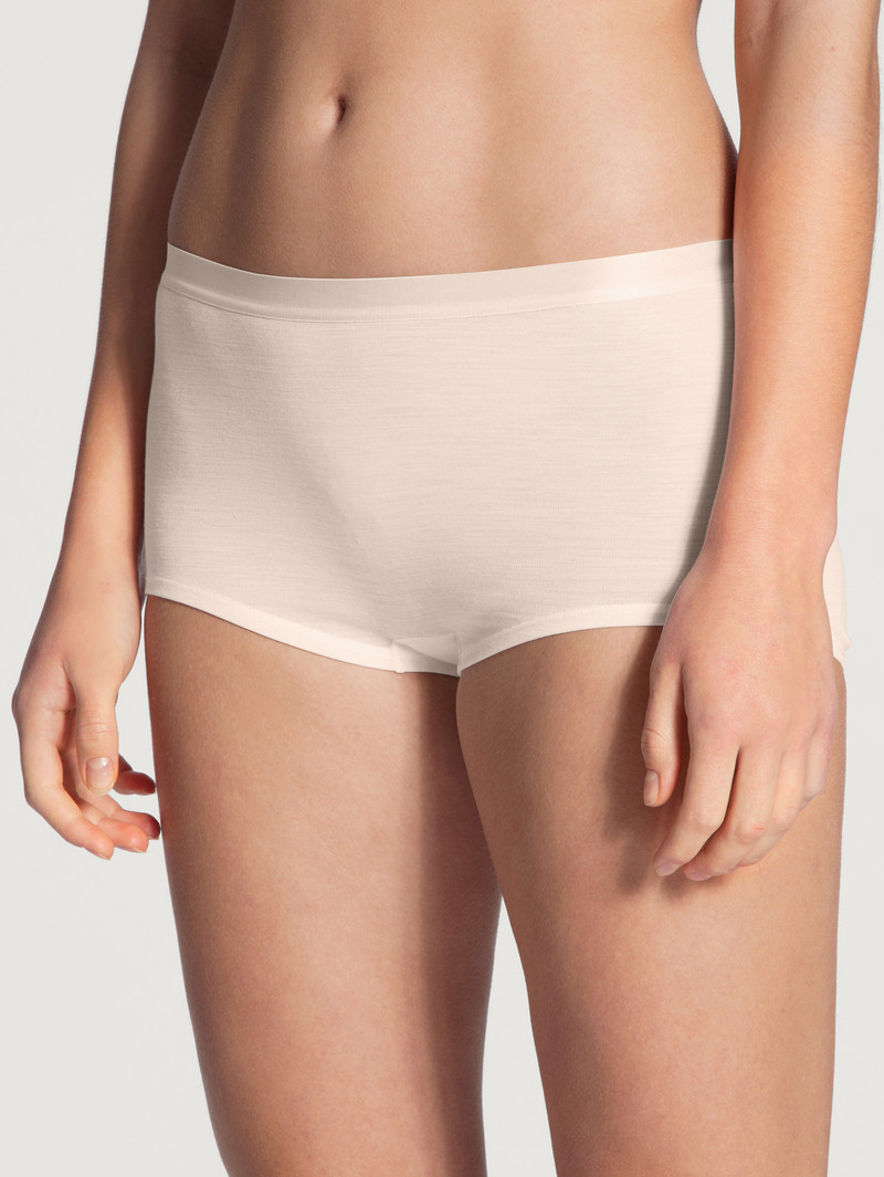 Biancheria Intima Donna Calida True Confidence Panty, High Waist Corallo | 2418-YOMUD