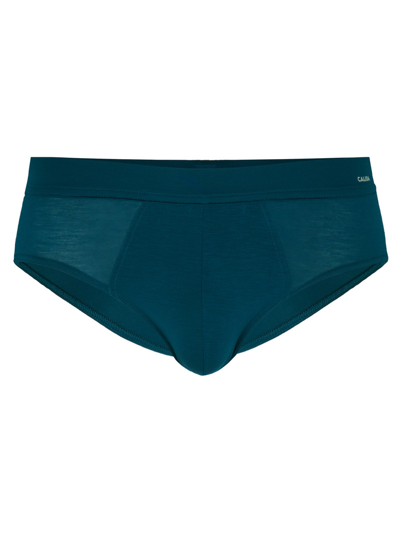 Biancheria Intima Uomo Calida Balanced Day Slip Blu | 3718-UMEOS