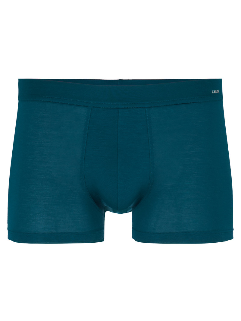 Biancheria Intima Uomo Calida Balanced Day Boxer Brief With Quick Dry Effect Blu | 6714-WCJYG