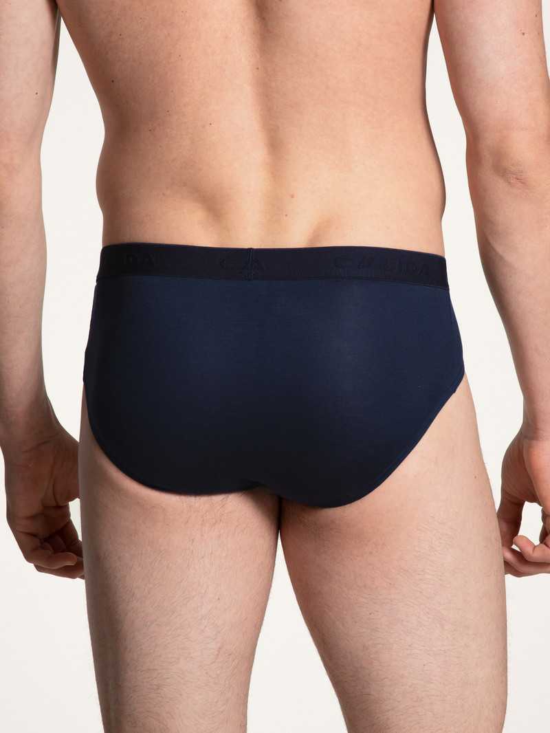 Biancheria Intima Uomo Calida Circular Day Brief, Cradle To Cradle Certified® Blu | 5169-IJXHW