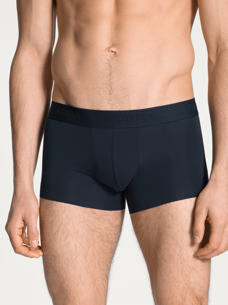 Biancheria Intima Uomo Calida Clean Line Boxer Brief With Elastic Waistband Corallo | 3105-CKIZL