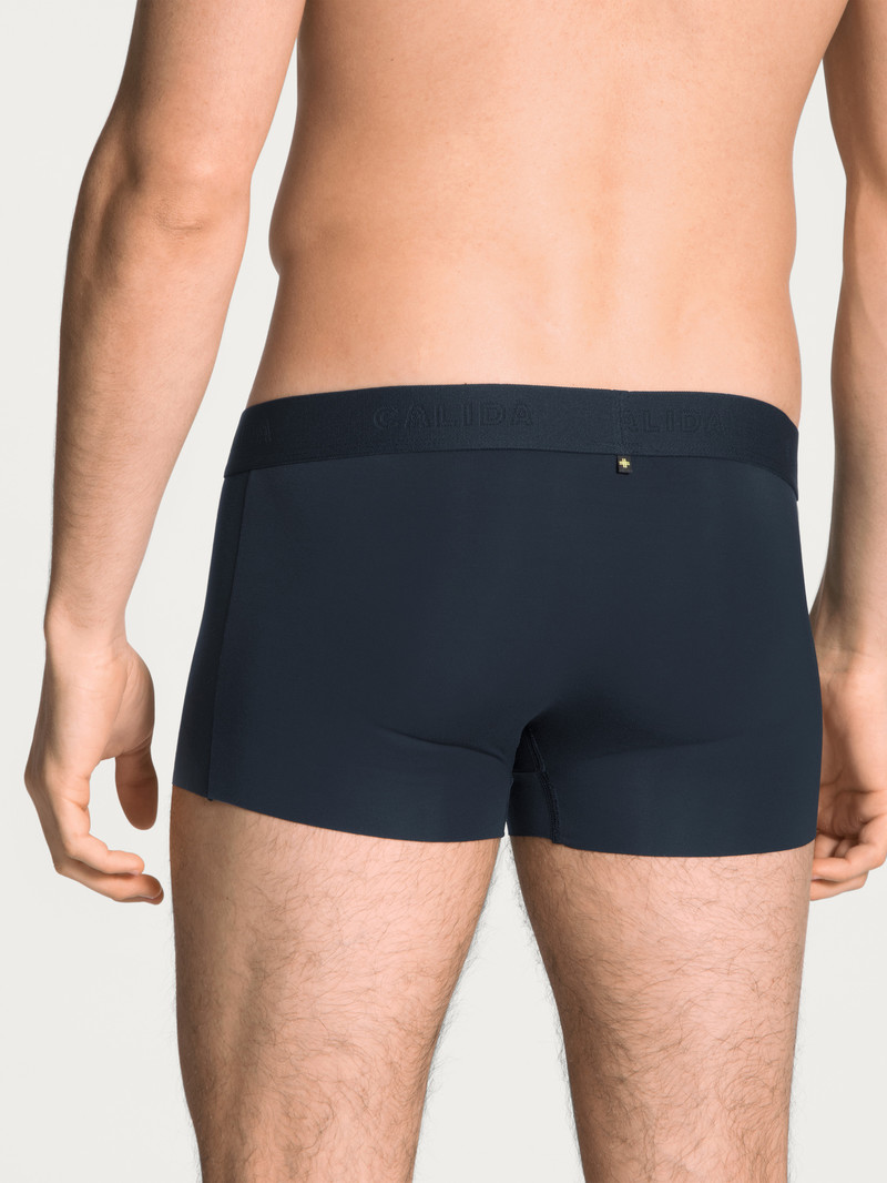 Biancheria Intima Uomo Calida Clean Line Boxer Brief With Elastic Waistband Corallo | 3105-CKIZL