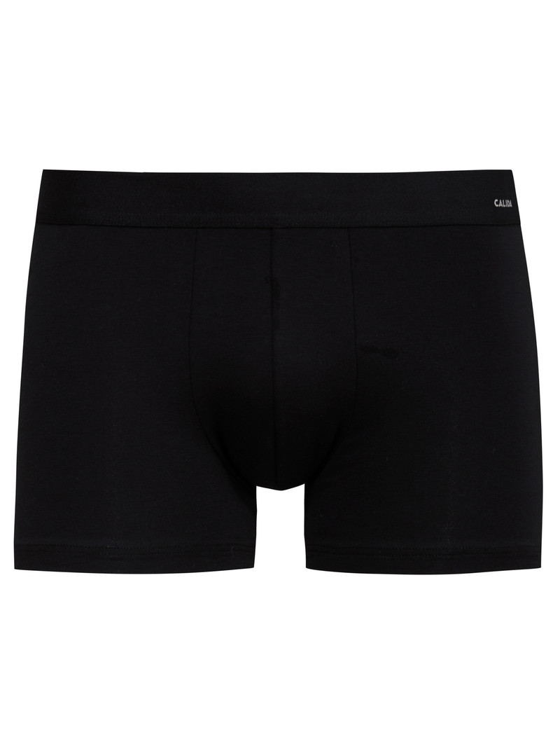 Biancheria Intima Uomo Calida Cotton Code Boxer Brief Schwarz | 7325-ESVXF