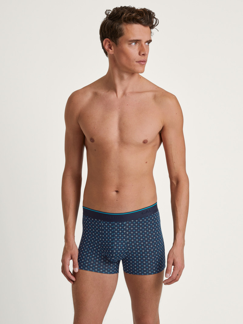 Biancheria Intima Uomo Calida Cotton Stretch Boxer Brief Corallo | 9275-YUAEQ