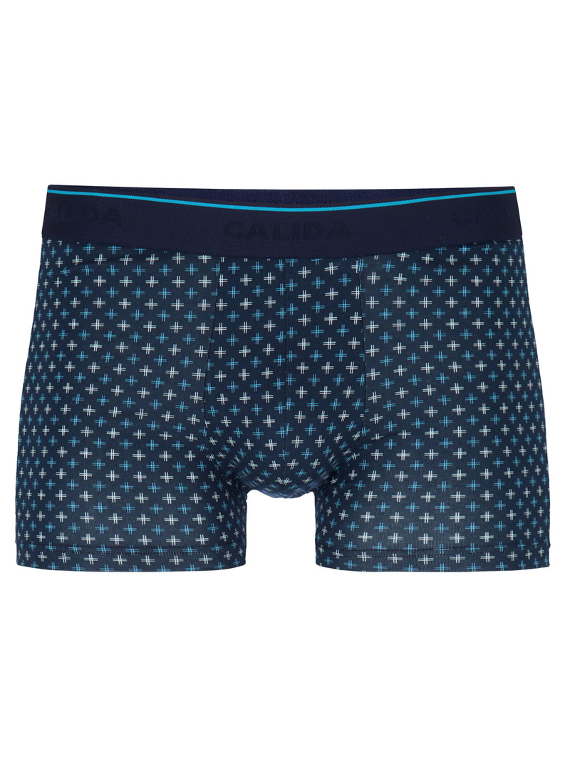 Biancheria Intima Uomo Calida Cotton Stretch Boxer Brief Corallo | 9275-YUAEQ