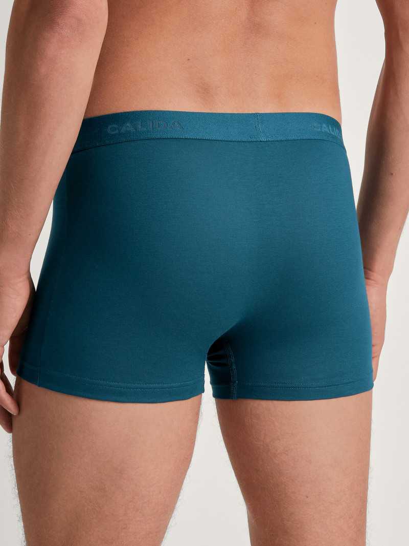 Biancheria Intima Uomo Calida Evolution Boxer Brief Blu | 0542-UFBMZ