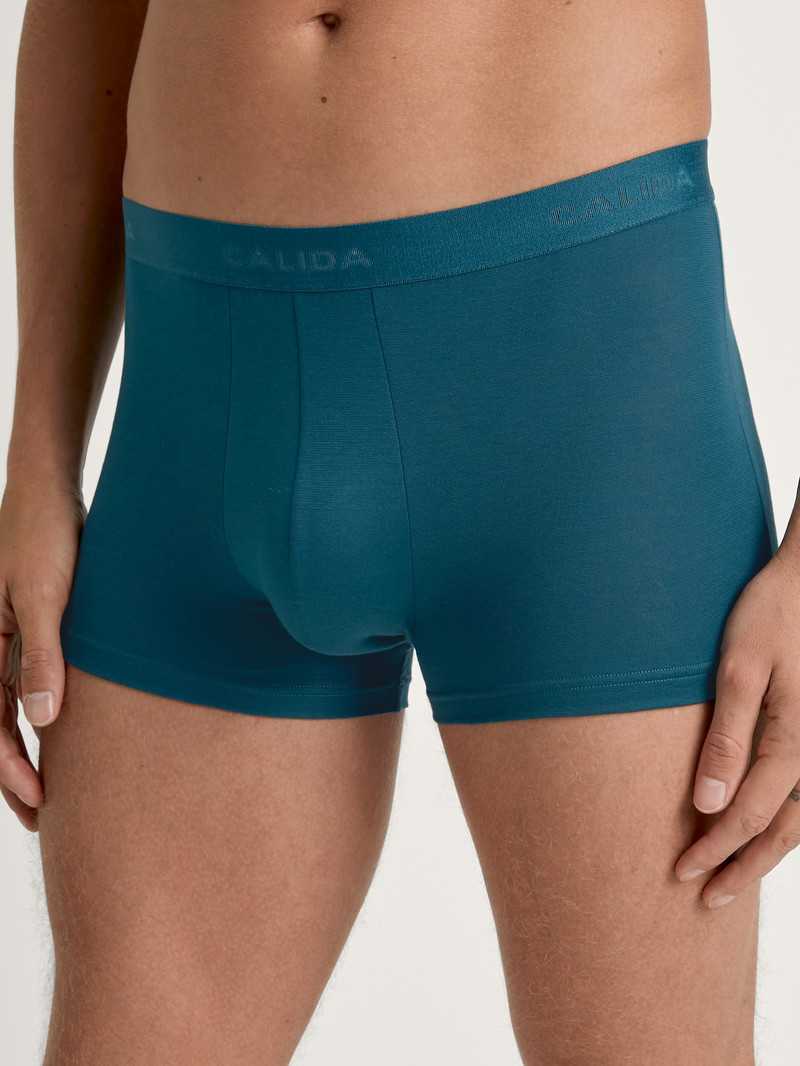 Biancheria Intima Uomo Calida Evolution Boxer Brief Blu | 0542-UFBMZ