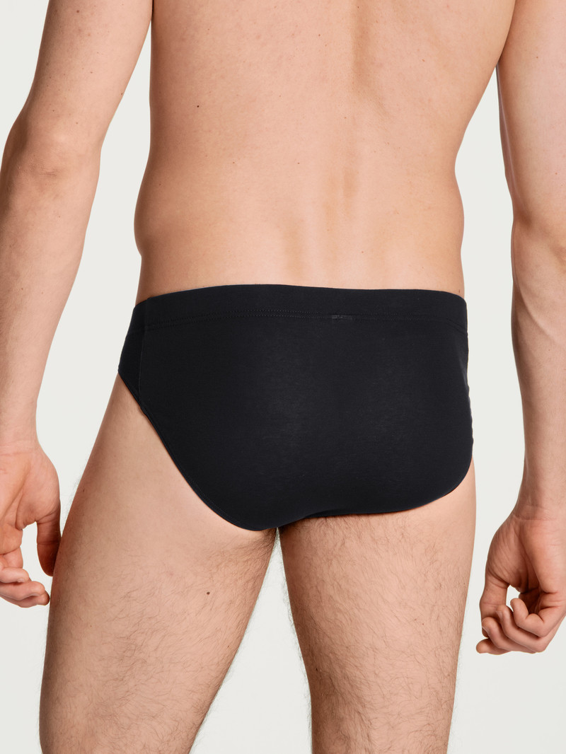 Biancheria Intima Uomo Calida Evolution Mini Brief Schwarz | 3251-BDTOJ