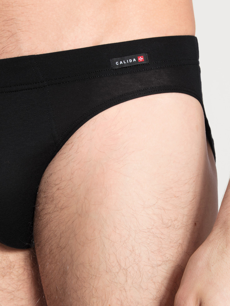 Biancheria Intima Uomo Calida Evolution Mini Brief Schwarz | 3251-BDTOJ