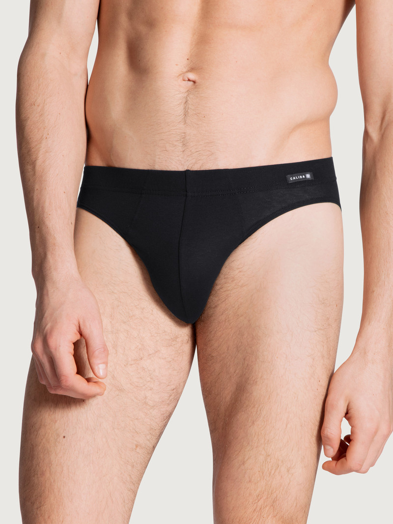 Biancheria Intima Uomo Calida Evolution Mini Brief Schwarz | 3251-BDTOJ