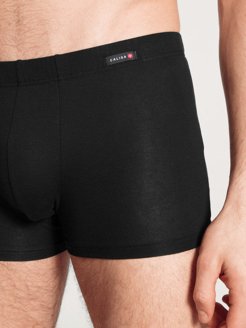 Biancheria Intima Uomo Calida Evolution Boxer Brief Schwarz | 2934-OISDK