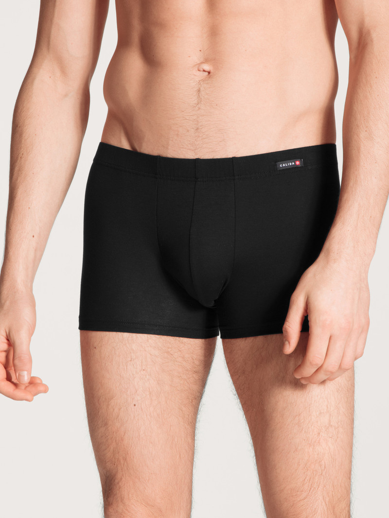 Biancheria Intima Uomo Calida Evolution Boxer Brief Schwarz | 2934-OISDK