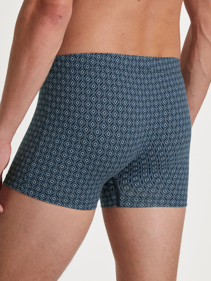 Biancheria Intima Uomo Calida Grafic Cotton Boxer Brief Corallo | 1402-ESDKI