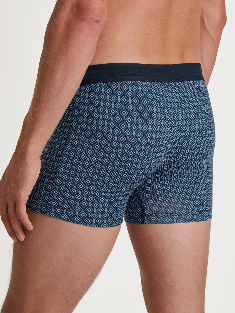 Biancheria Intima Uomo Calida Grafic Cotton Boxer Brief Corallo | 5762-AECFB