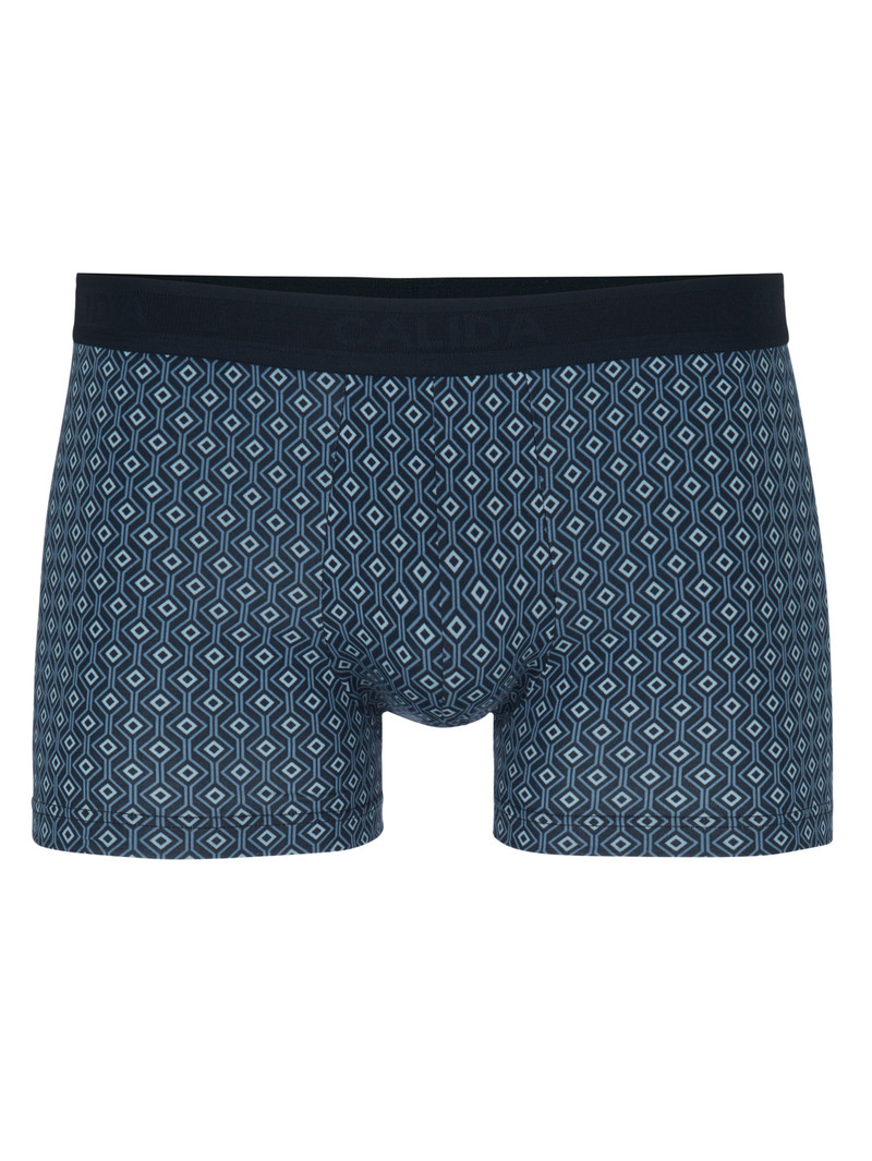 Biancheria Intima Uomo Calida Grafic Cotton Boxer Brief Corallo | 5762-AECFB