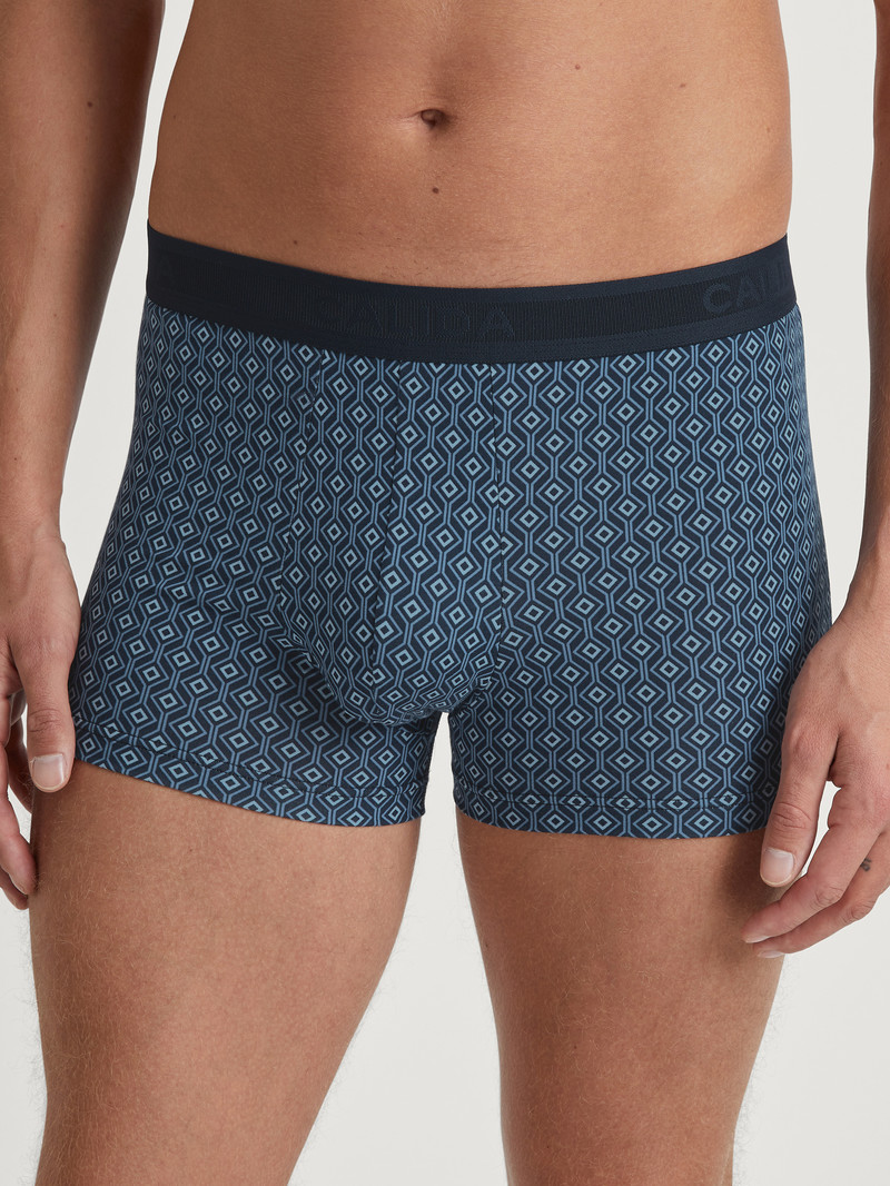 Biancheria Intima Uomo Calida Grafic Cotton Boxer Brief Corallo | 5762-AECFB