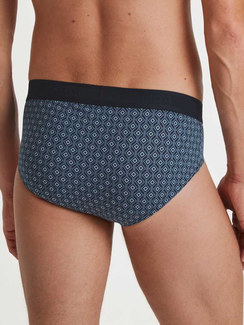 Biancheria Intima Uomo Calida Grafic Cotton Brief Corallo | 4713-TMLVC